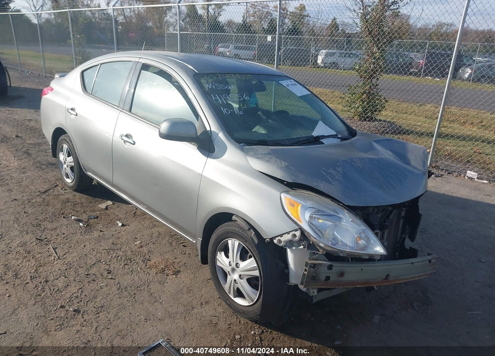2014 NISSAN VERSA 1.6 SV VIN: 3N1CN7AP5EL829680