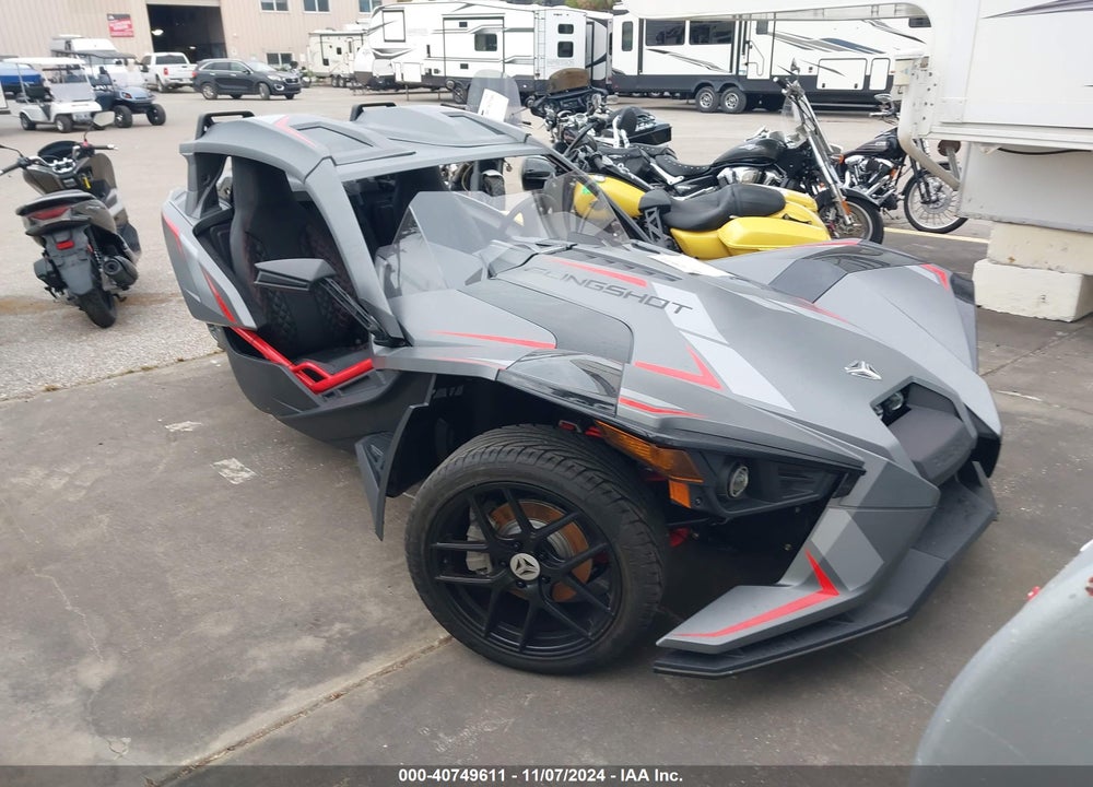 2018 POLARIS SLINGSHOT SL VIN: 57XAAPFA7J8130202