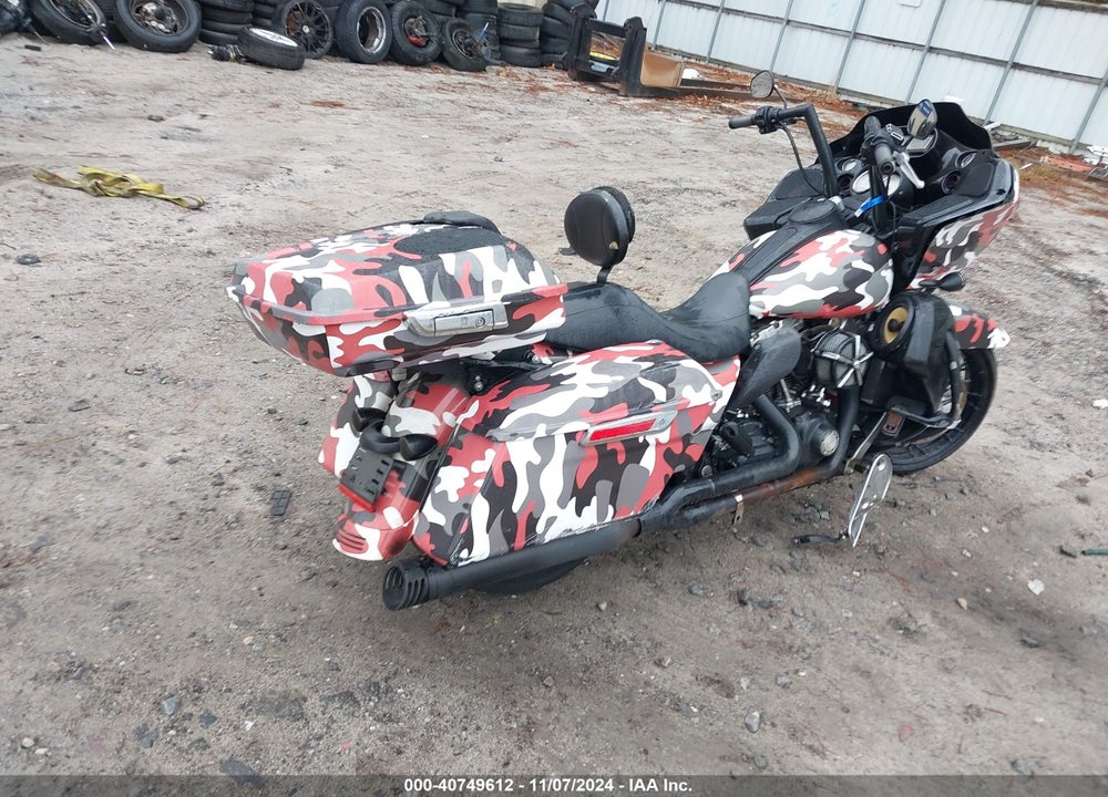 2010 HARLEY-DAVIDSON FLTRX VIN: 1HD1KH411AB632557