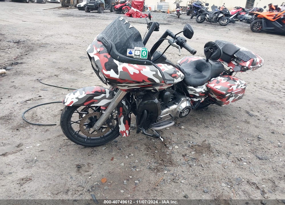 2010 HARLEY-DAVIDSON FLTRX VIN: 1HD1KH411AB632557