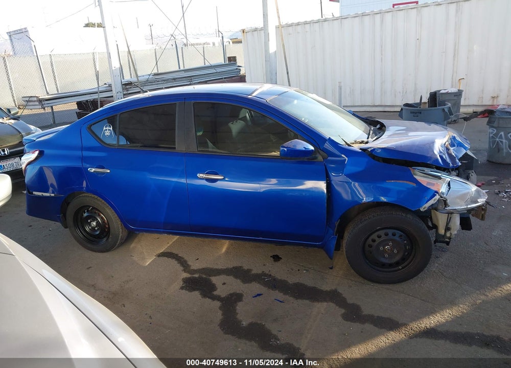 2015 NISSAN VERSA 1.6 SV VIN: 3N1CN7AP0FL926447