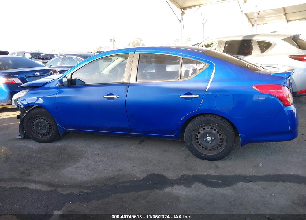 2015 NISSAN VERSA 1.6 SV VIN: 3N1CN7AP0FL926447