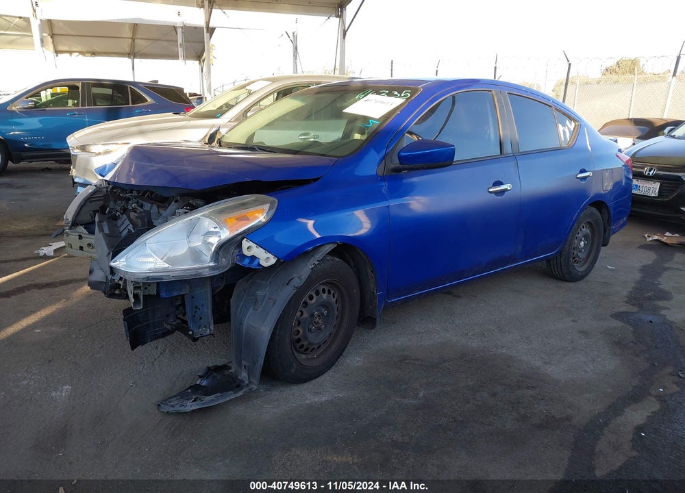 2015 NISSAN VERSA 1.6 SV VIN: 3N1CN7AP0FL926447