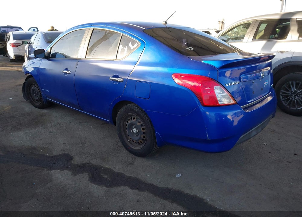 2015 NISSAN VERSA 1.6 SV VIN: 3N1CN7AP0FL926447