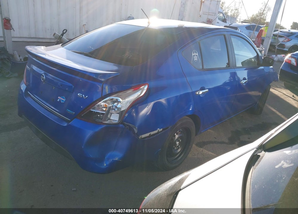 2015 NISSAN VERSA 1.6 SV VIN: 3N1CN7AP0FL926447