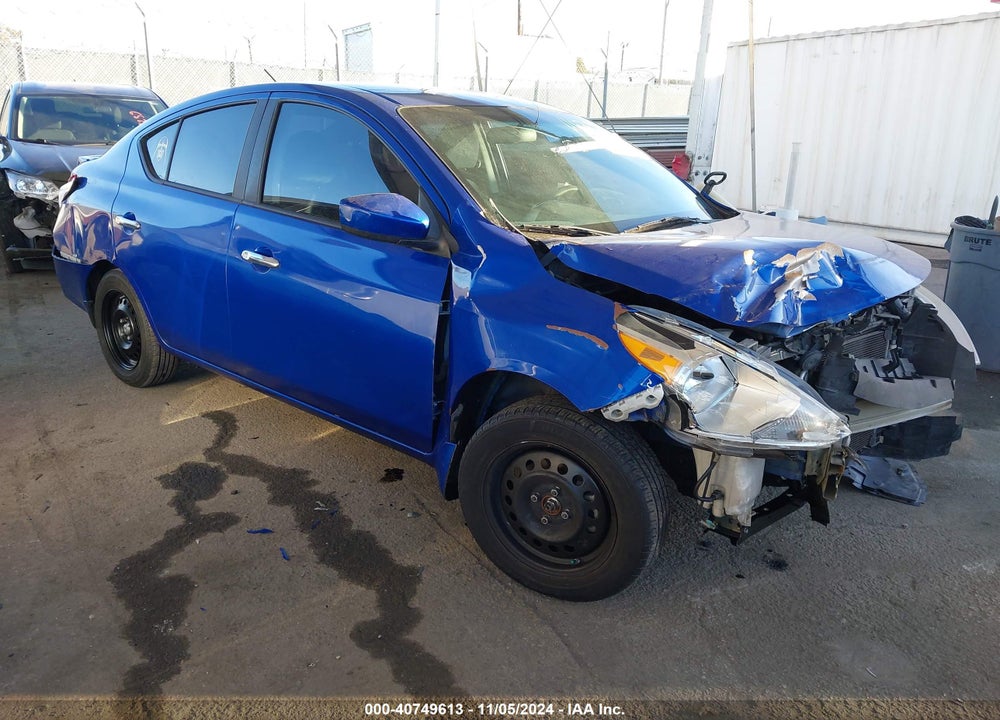 2015 NISSAN VERSA 1.6 SV VIN: 3N1CN7AP0FL926447