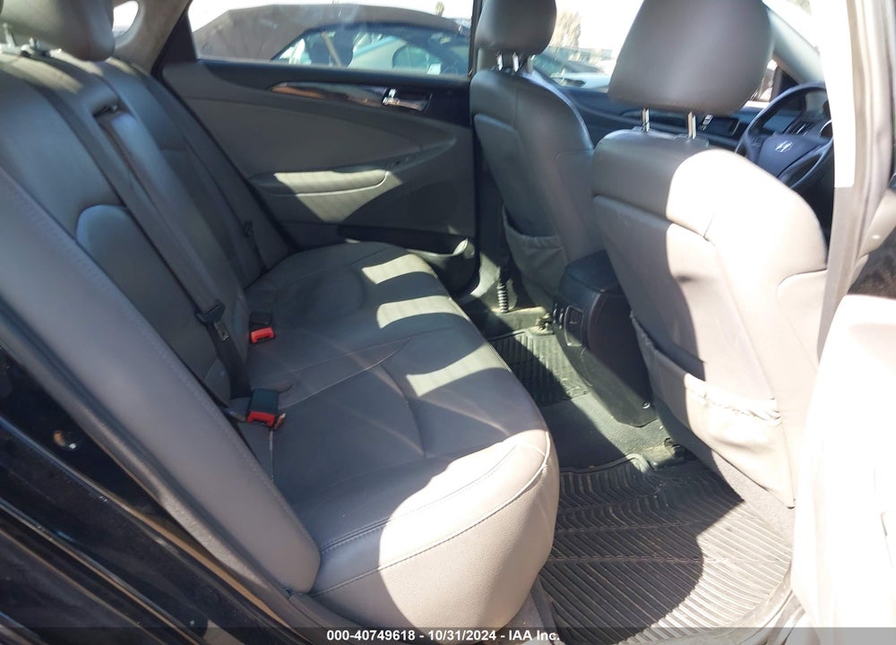 2012 HYUNDAI SONATA LIMITED VIN: 5NPEC4AC2CH381161