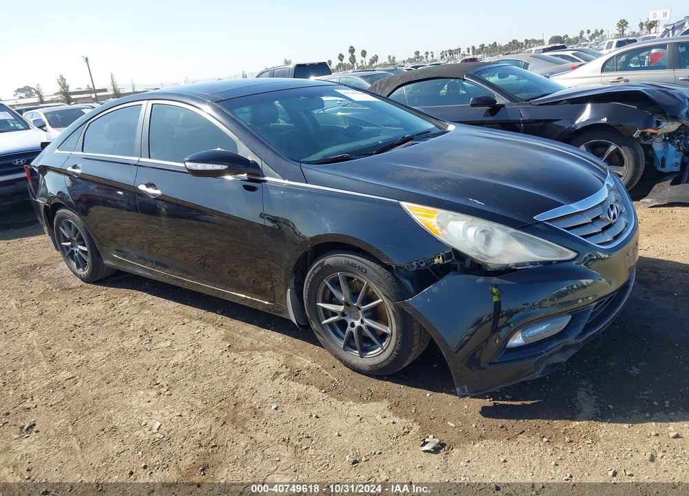 2012 HYUNDAI SONATA LIMITED VIN: 5NPEC4AC2CH381161
