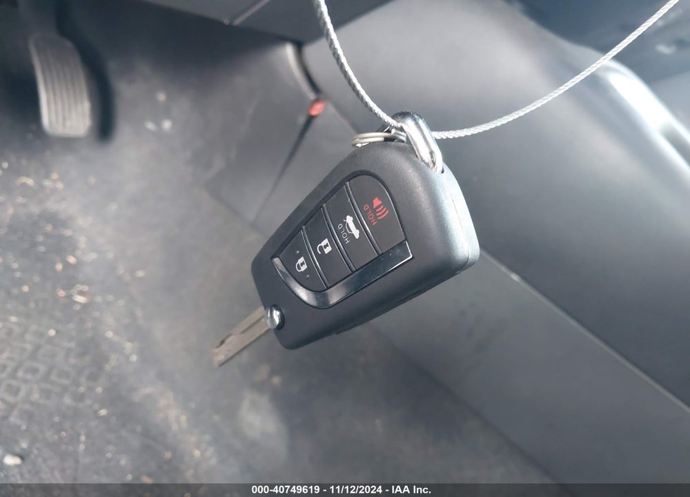 2024 TOYOTA COROLLA LE VIN: 5YFB4MDE0RP174163