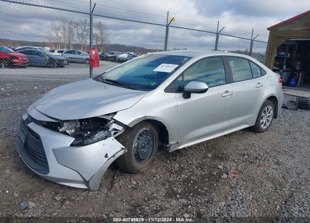 2024 TOYOTA COROLLA LE VIN: 5YFB4MDE0RP174163