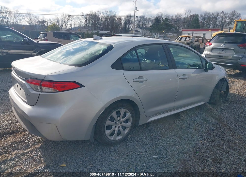 2024 TOYOTA COROLLA LE VIN: 5YFB4MDE0RP174163