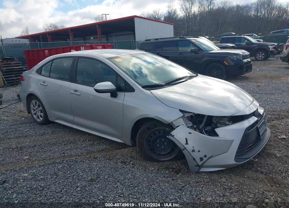2024 TOYOTA COROLLA LE VIN: 5YFB4MDE0RP174163