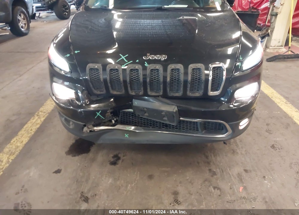 2016 JEEP CHEROKEE LIMITED VIN: 1C4PJMDB0GW267029