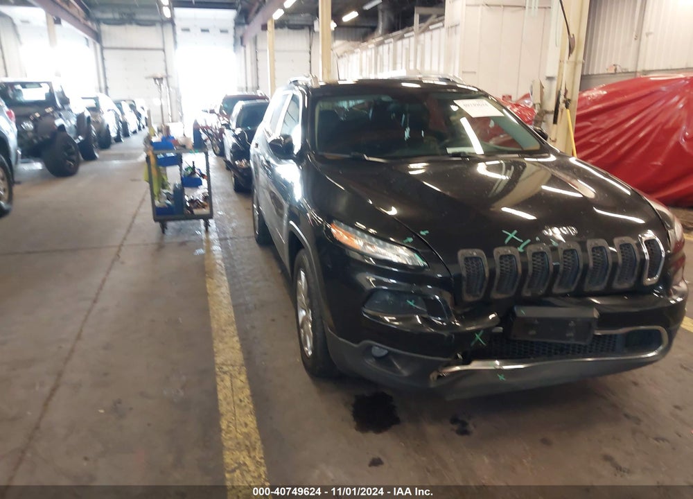 2016 JEEP CHEROKEE LIMITED VIN: 1C4PJMDB0GW267029