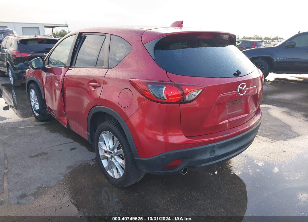 2015 MAZDA CX-5 GRAND TOURING VIN: JM3KE4DYXF0510096