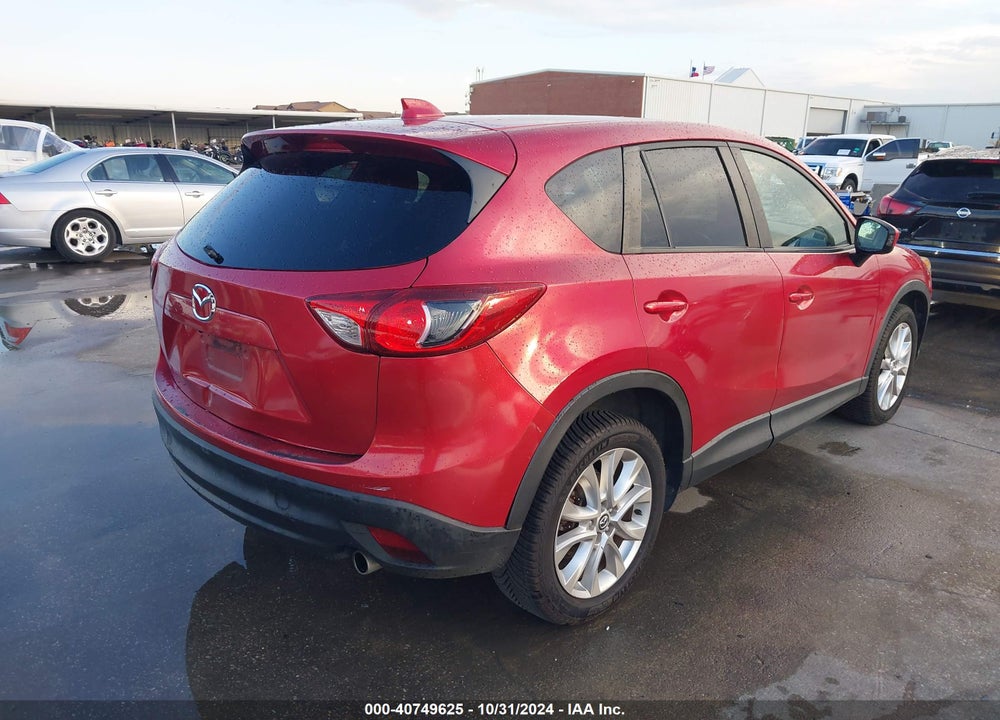 2015 MAZDA CX-5 GRAND TOURING VIN: JM3KE4DYXF0510096