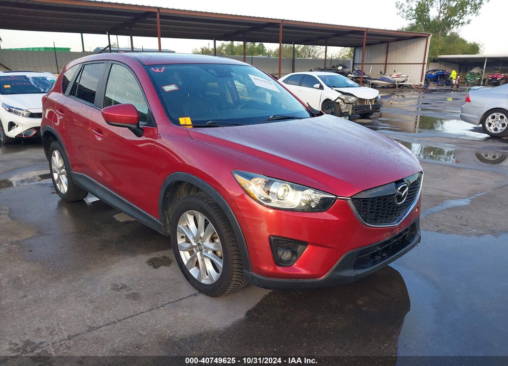 2015 MAZDA CX-5 GRAND TOURING VIN: JM3KE4DYXF0510096