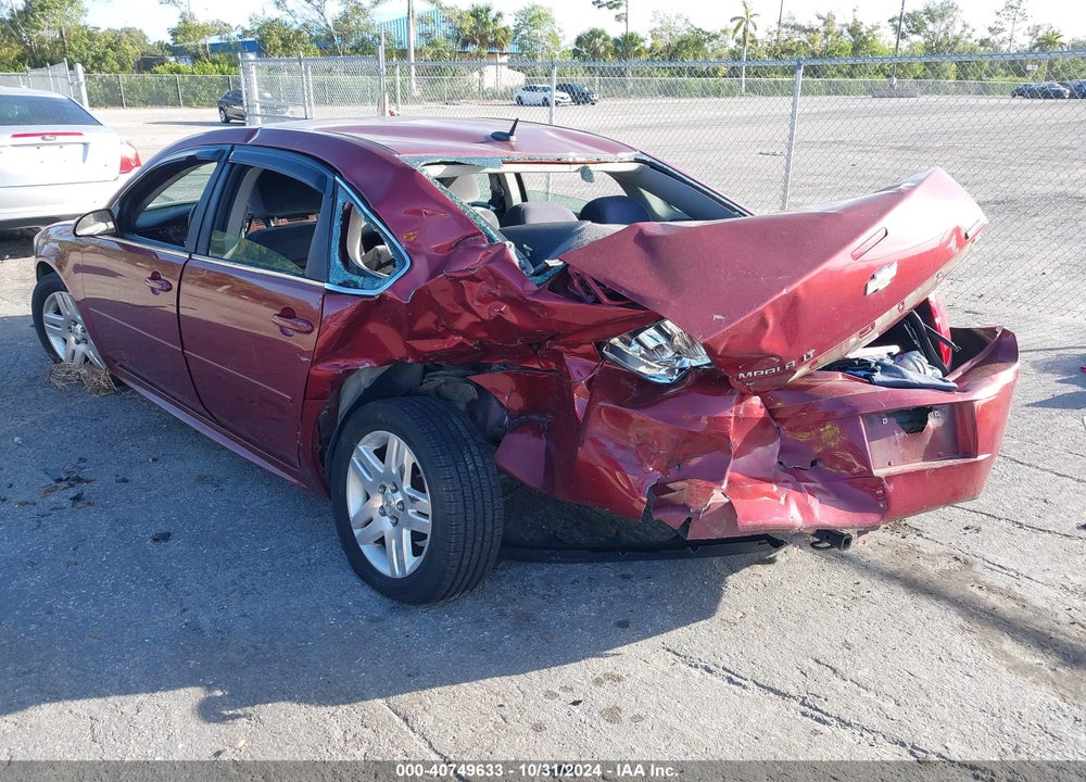 2010 CHEVROLET IMPALA LT VIN: 2G1WB5EK1A1207877