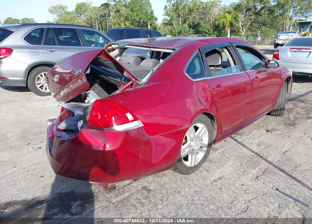 2010 CHEVROLET IMPALA LT VIN: 2G1WB5EK1A1207877