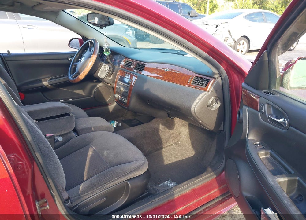 2010 CHEVROLET IMPALA LT VIN: 2G1WB5EK1A1207877