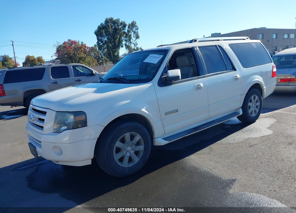 2007 FORD EXPEDITION EL LIMITED VIN: 1FMFK19517LA31108