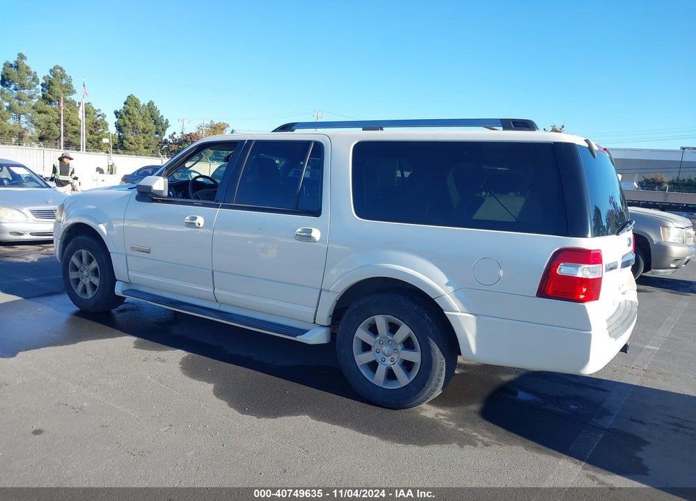 2007 FORD EXPEDITION EL LIMITED VIN: 1FMFK19517LA31108