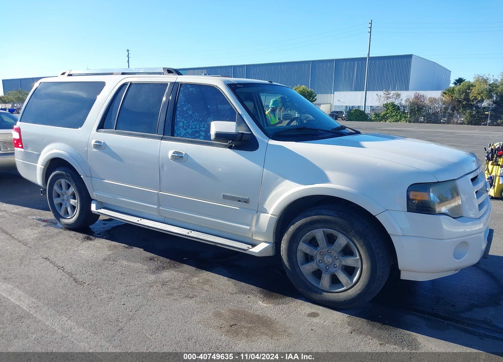 2007 FORD EXPEDITION EL LIMITED VIN: 1FMFK19517LA31108