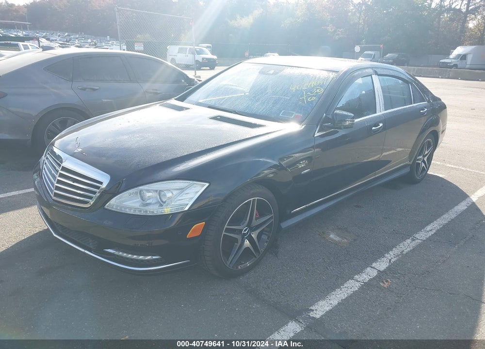 2012 MERCEDES-BENZ S 550 4MATIC VIN: WDDNG9EB7CA429429
