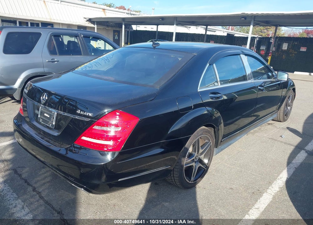 2012 MERCEDES-BENZ S 550 4MATIC VIN: WDDNG9EB7CA429429