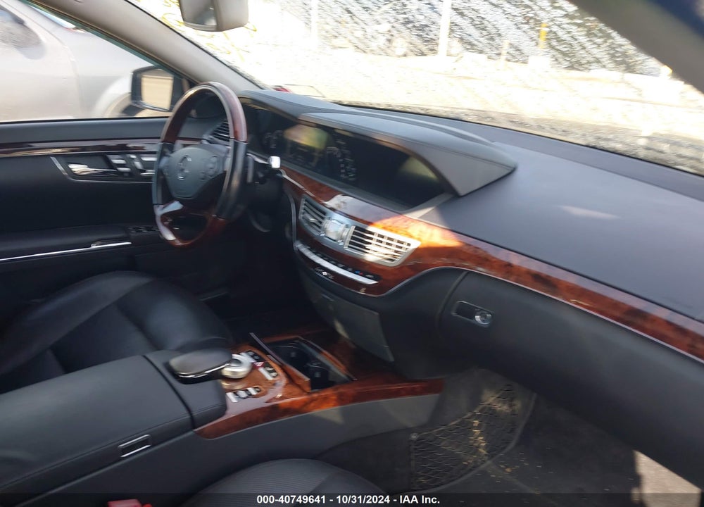2012 MERCEDES-BENZ S 550 4MATIC VIN: WDDNG9EB7CA429429