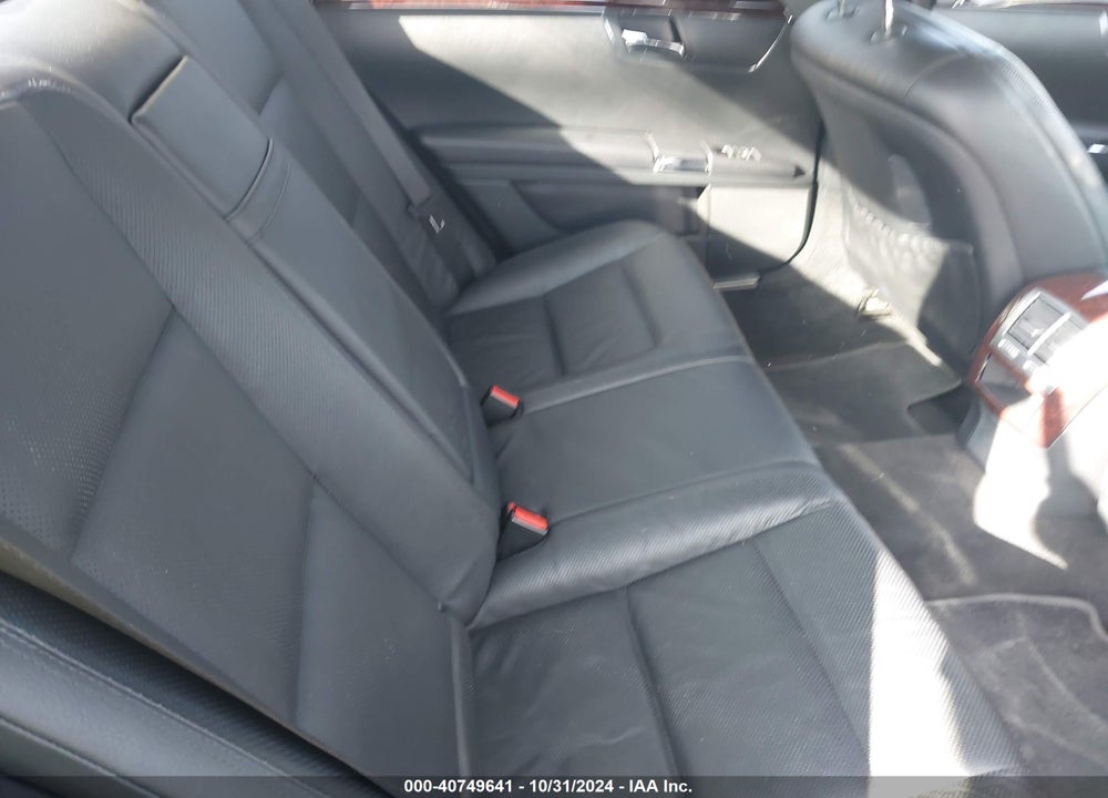 2012 MERCEDES-BENZ S 550 4MATIC VIN: WDDNG9EB7CA429429