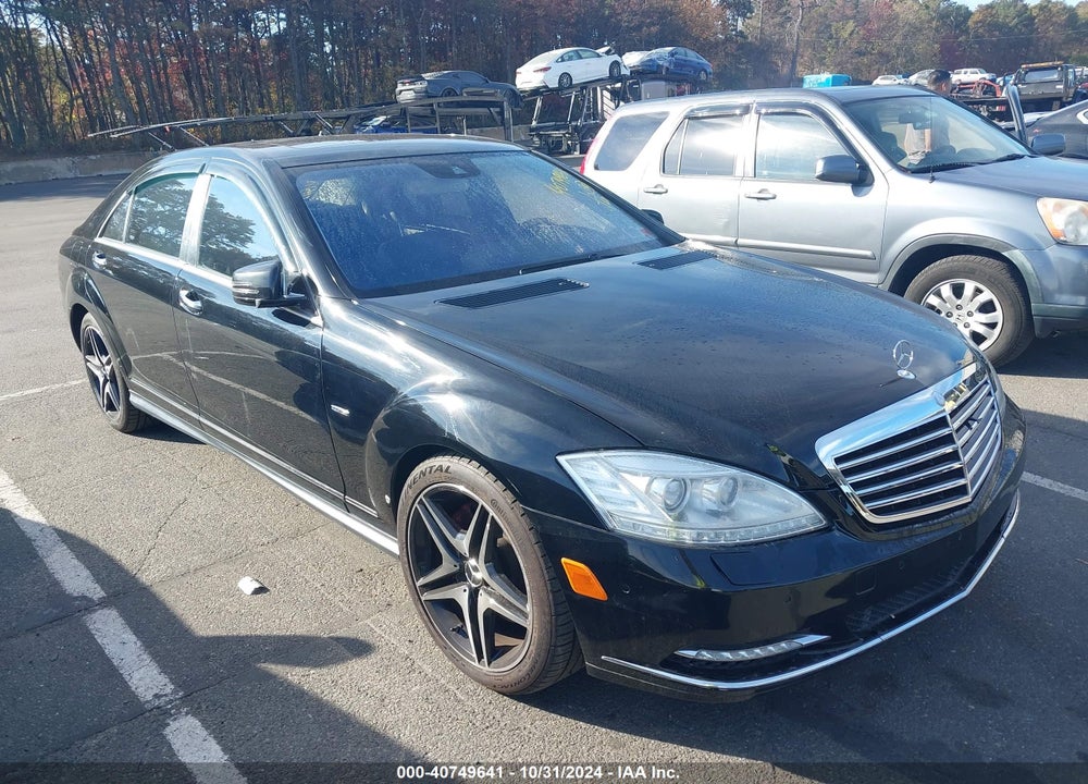 2012 MERCEDES-BENZ S 550 4MATIC VIN: WDDNG9EB7CA429429