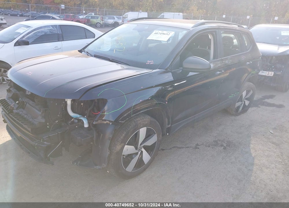 2024 VOLKSWAGEN TAOS 1.5T S VIN: 3VV8X7B23RM033916