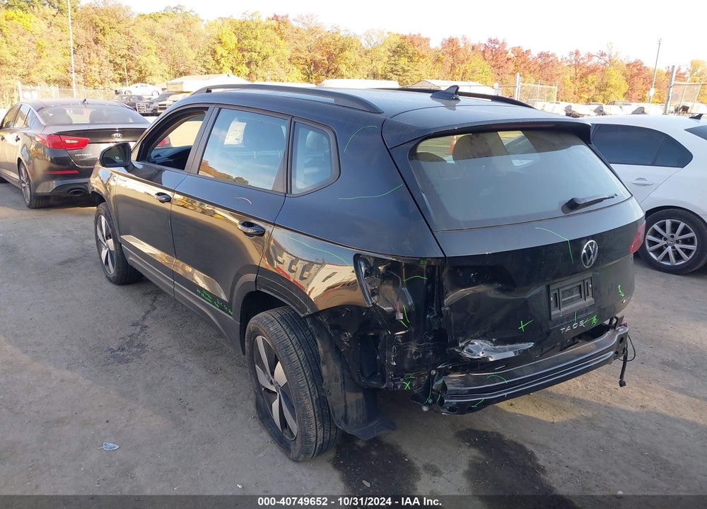 2024 VOLKSWAGEN TAOS 1.5T S VIN: 3VV8X7B23RM033916
