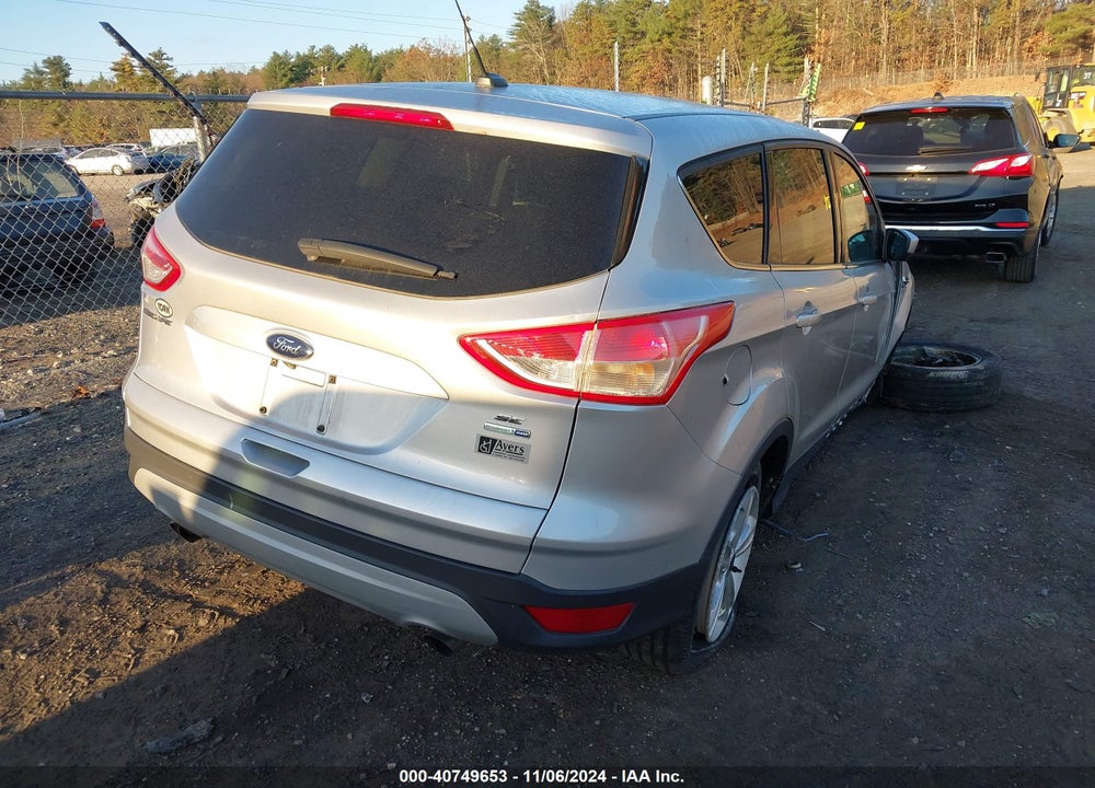 2014 FORD ESCAPE SE VIN: 1FMCU9GX7EUC80357