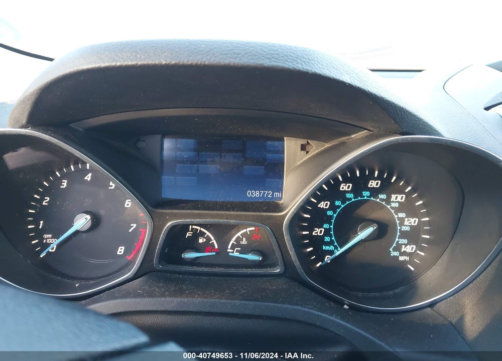 2014 FORD ESCAPE SE VIN: 1FMCU9GX7EUC80357