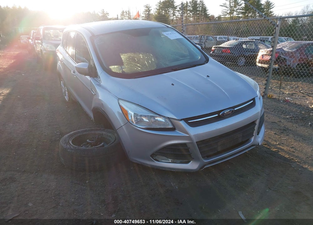 2014 FORD ESCAPE SE VIN: 1FMCU9GX7EUC80357