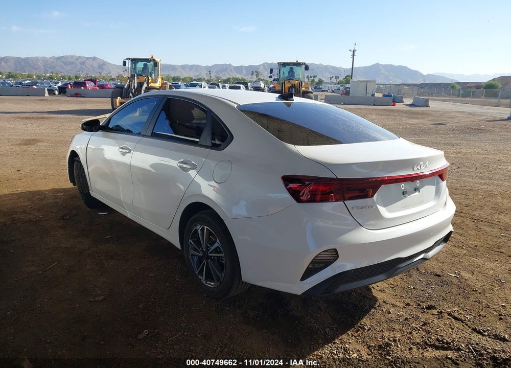 2023 KIA FORTE LXS VIN: 3KPF24AD7PE645159
