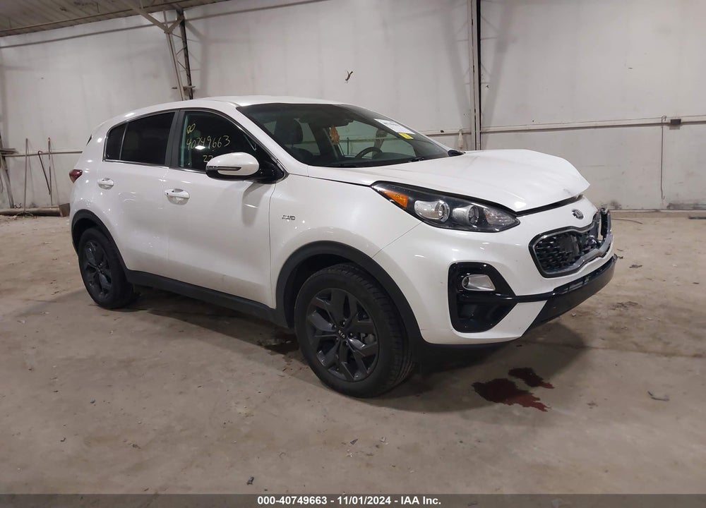 2022 KIA SPORTAGE LX VIN: KNDPMCAC7N7003358