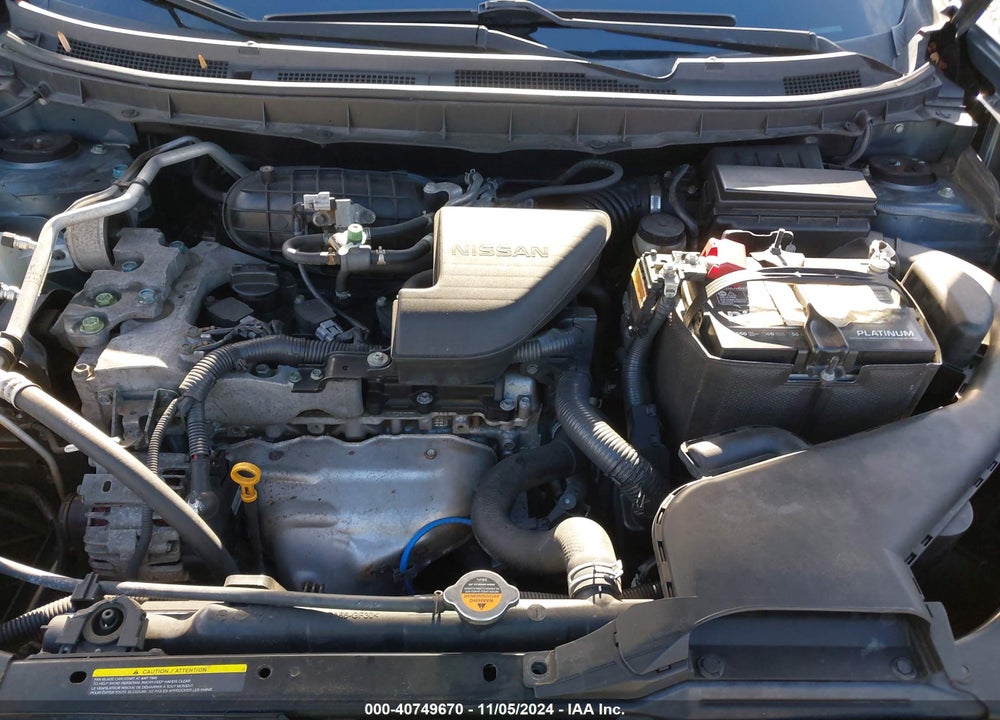 2015 NISSAN ROGUE SELECT S VIN: JN8AS5MV0FW768380