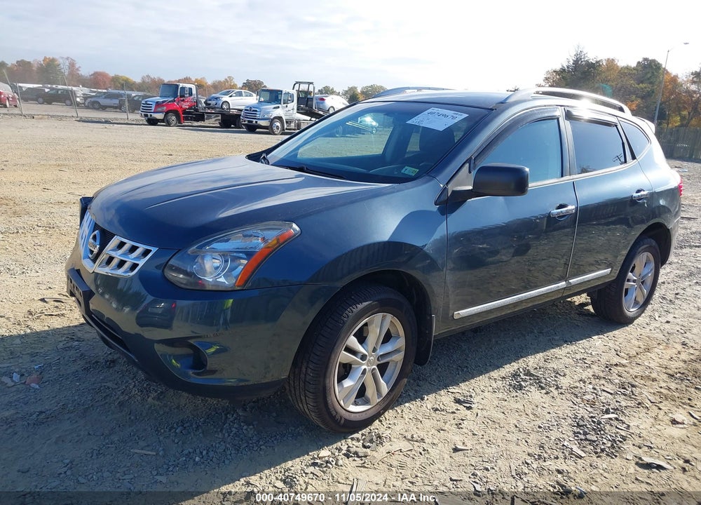 2015 NISSAN ROGUE SELECT S VIN: JN8AS5MV0FW768380
