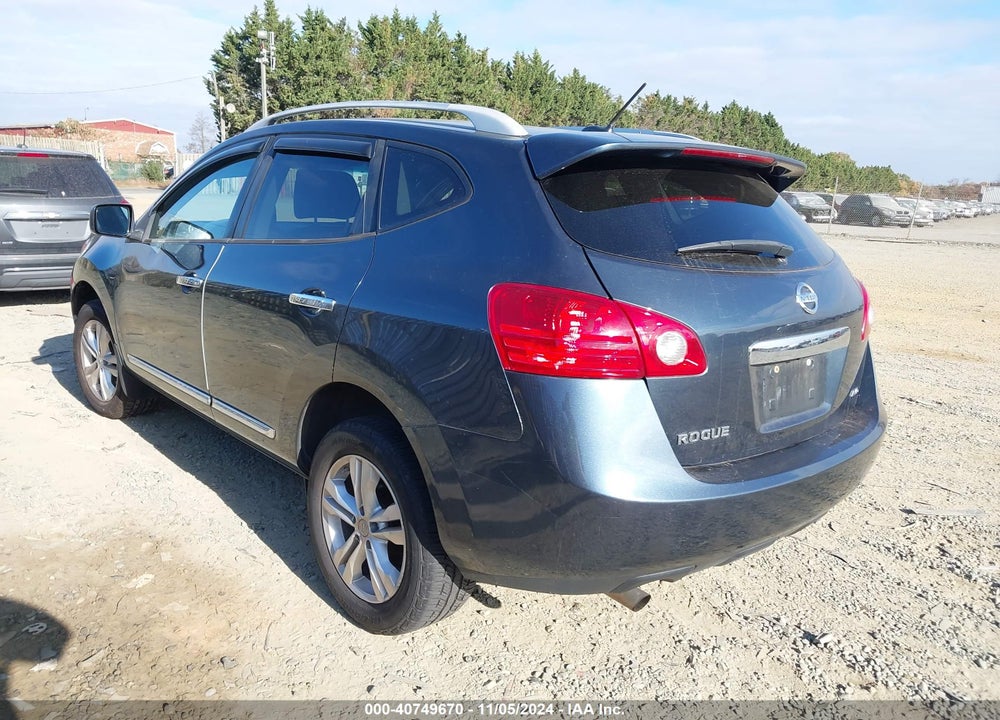 2015 NISSAN ROGUE SELECT S VIN: JN8AS5MV0FW768380
