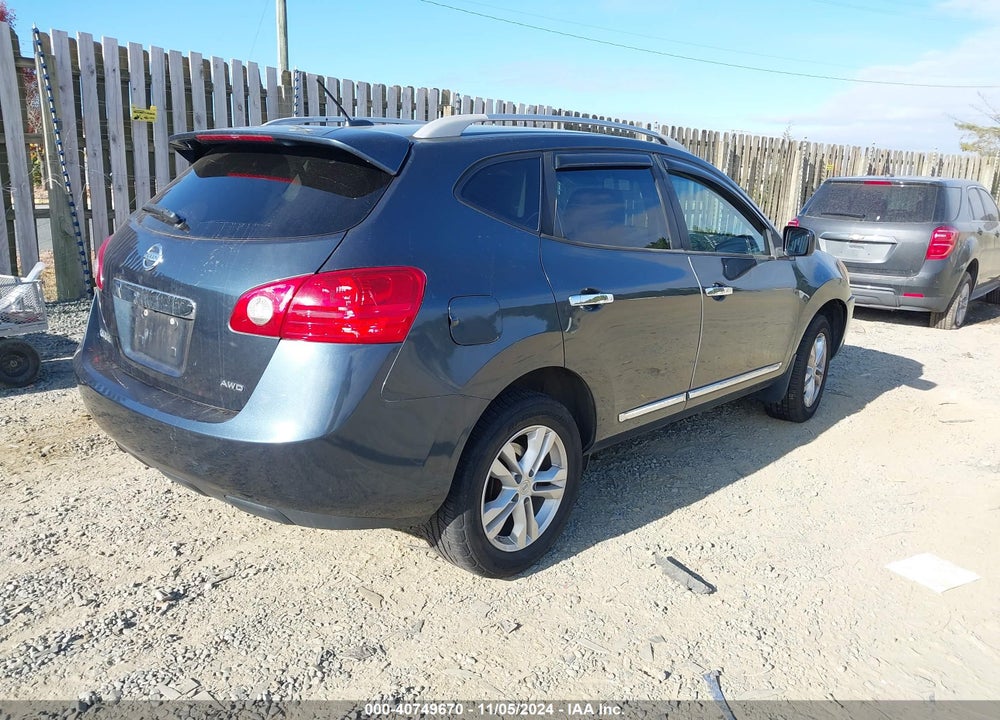 2015 NISSAN ROGUE SELECT S VIN: JN8AS5MV0FW768380