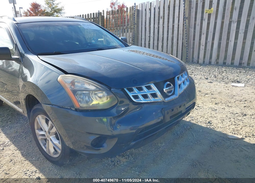 2015 NISSAN ROGUE SELECT S VIN: JN8AS5MV0FW768380