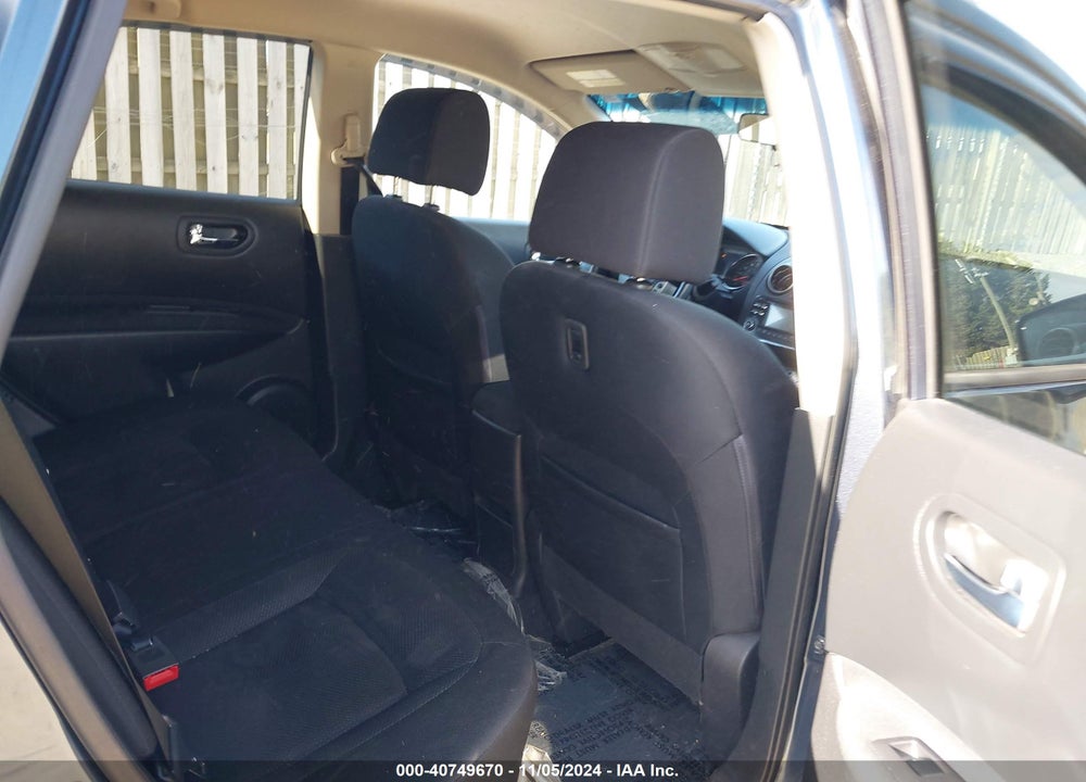 2015 NISSAN ROGUE SELECT S VIN: JN8AS5MV0FW768380