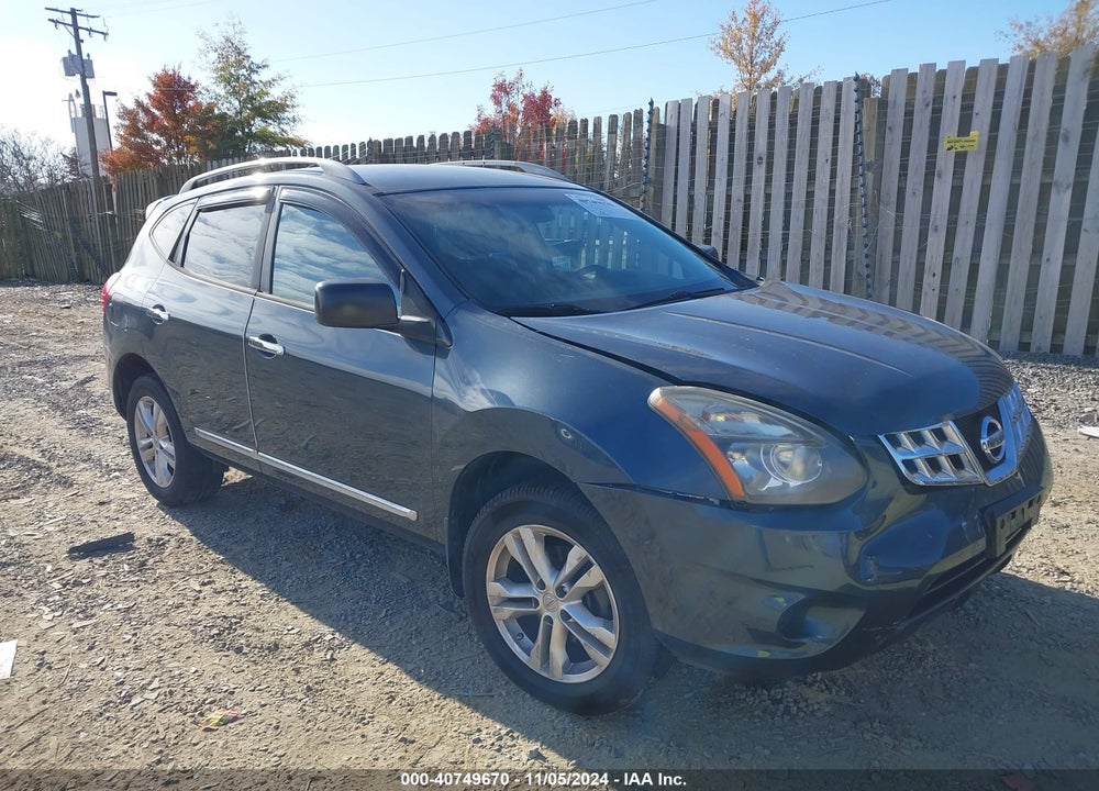 2015 NISSAN ROGUE SELECT S VIN: JN8AS5MV0FW768380