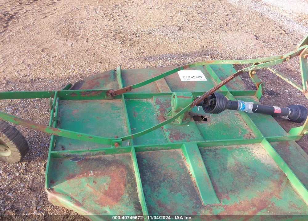 2020 JOHN DEERE BRUSH HOG VIN: 0000PY5203U001856