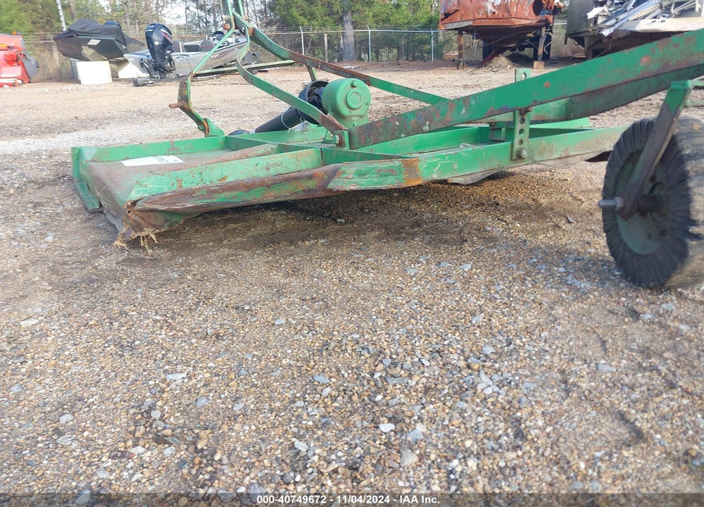 2020 JOHN DEERE BRUSH HOG VIN: 0000PY5203U001856