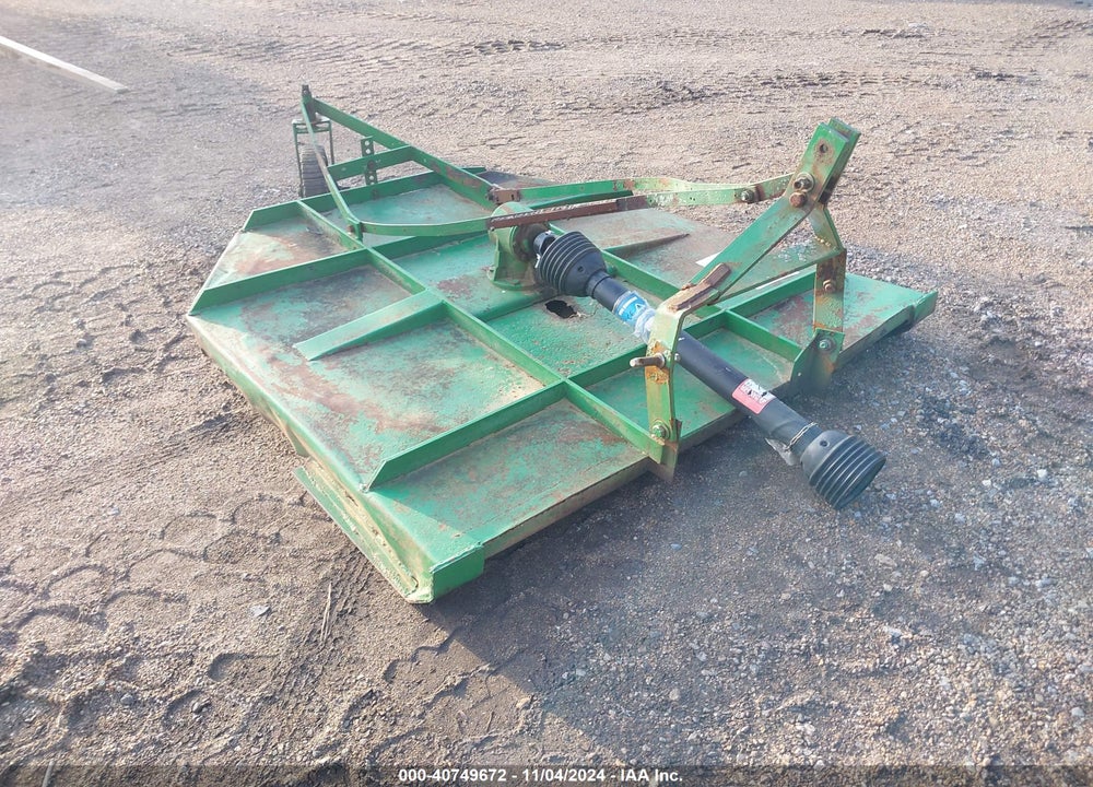 2020 JOHN DEERE BRUSH HOG VIN: 0000PY5203U001856