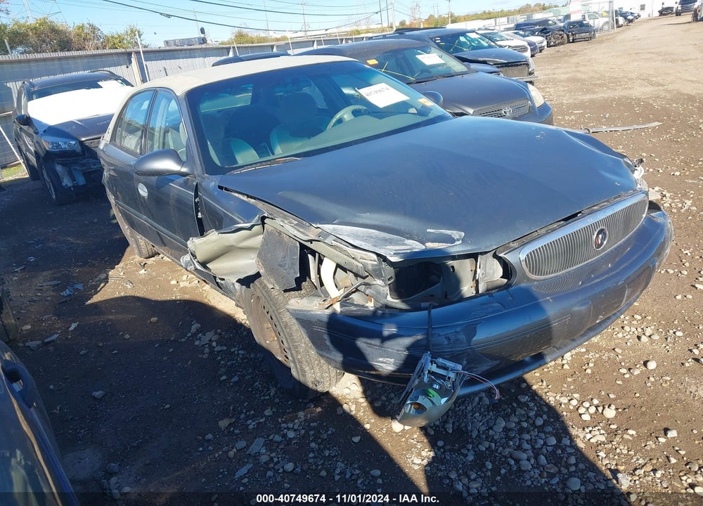 2005 BUICK CENTURY VIN: 2G4WS52J151112613